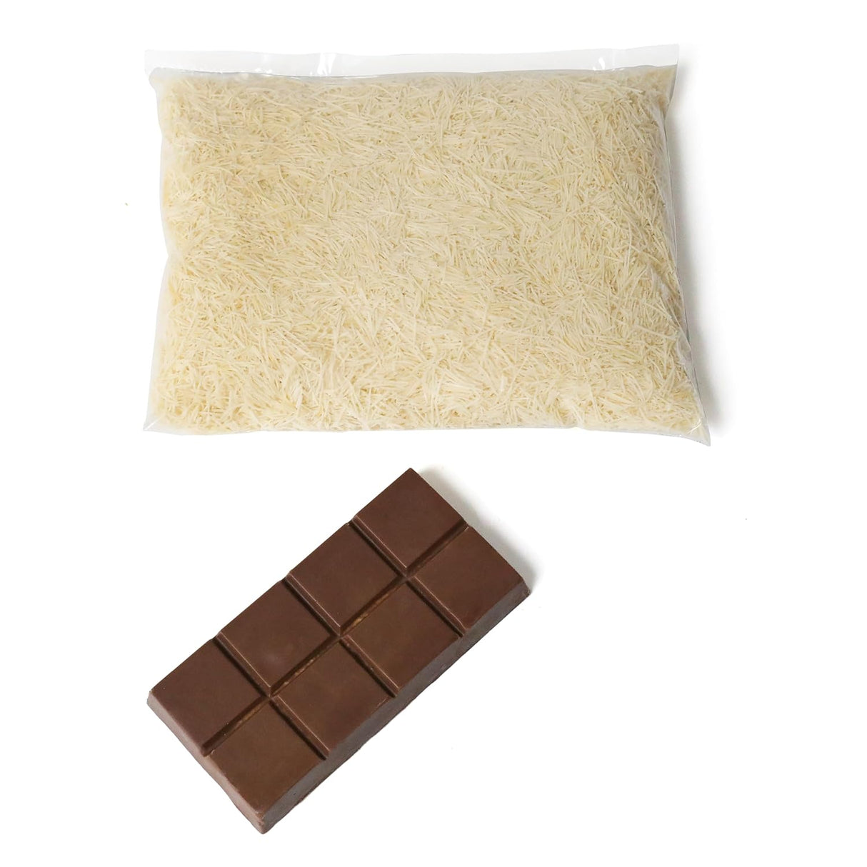 Kataifi Masa Filo 200g para Dulce Knafeh Dubai, Caja Cardboard