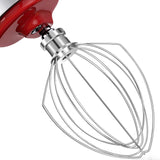 Batidor de alambre KN256, KitchenAid, 6 cuartos, modelo KV25