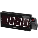 Reloj despertador de proyección de 7 '' para dormitorios