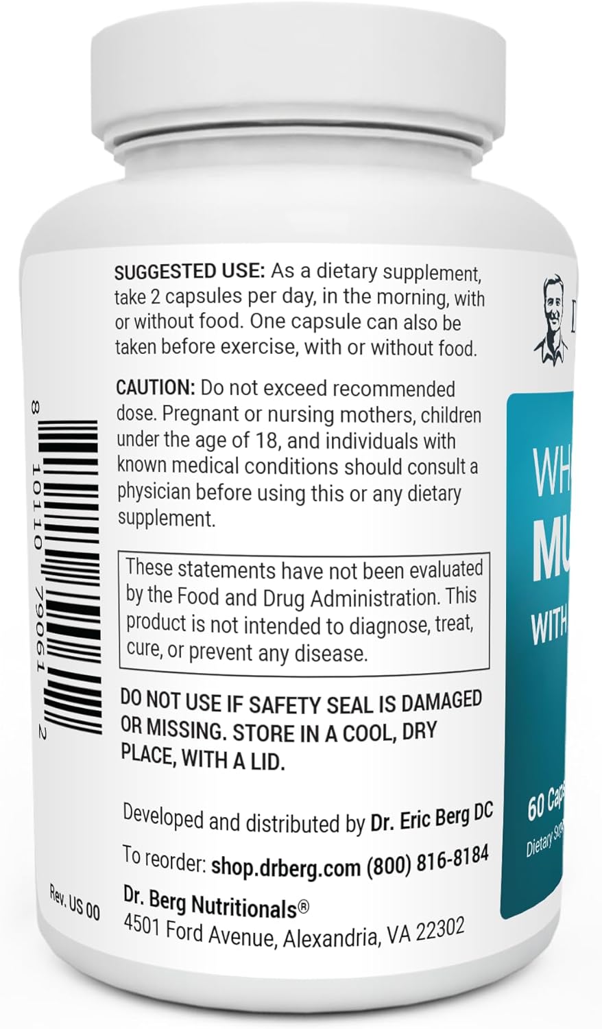 Multivitamínico integral con minerales para hombres y mujeres