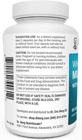Multivitamínico integral con minerales para hombres y mujeres