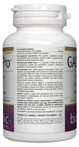 Suplemento GABA Pro Natural 90 VegiCaps