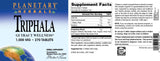 Suplemento Planetary Herbals Triphala 1000mg - 270 Tabletas