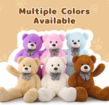 Gran Oso de Peluche 4 Pies MaoGoLan - Animal de Peluche Grande