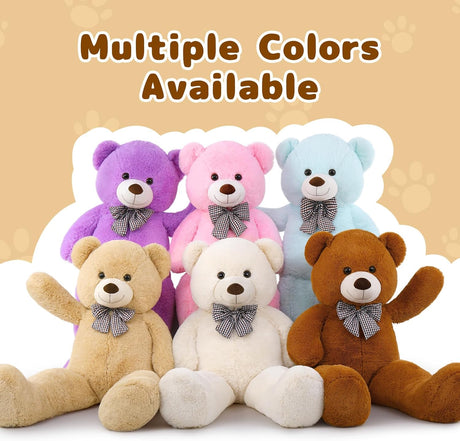 Gran Oso de Peluche 4 Pies MaoGoLan - Animal de Peluche Grande