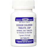 Suplementos postizas Sod Chlor 1 GM 100 unidades