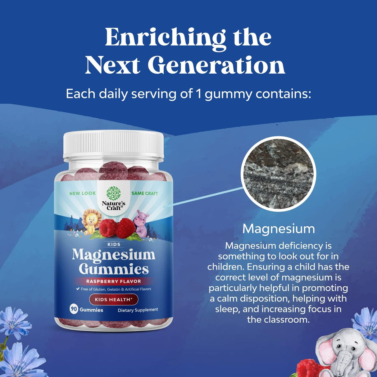 Suplemento Glucosamina condroitina MSM a base de plantas 90u
