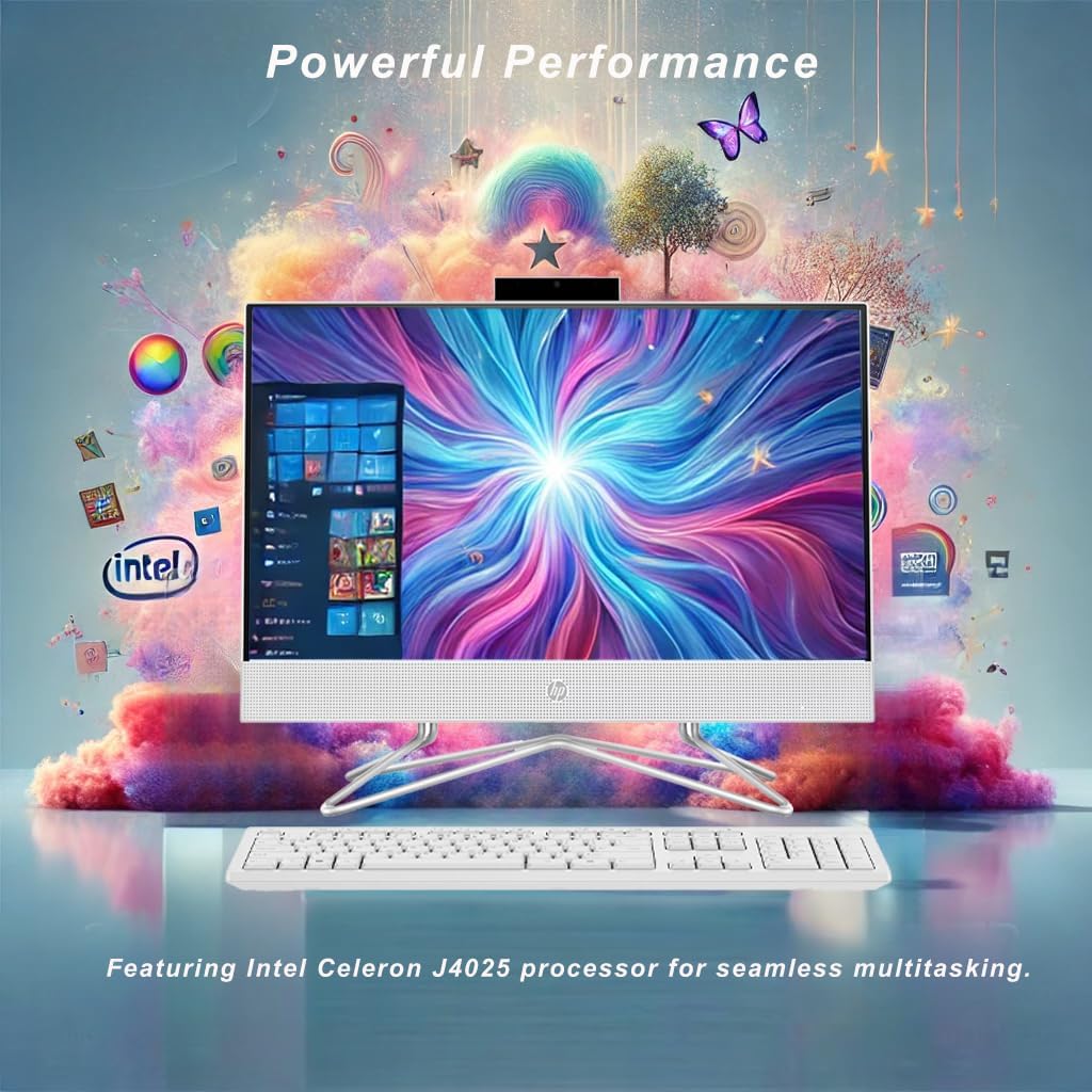 Computadora Todo-en-Uno HP, 21.5 FHD, 16GB RAM, 512GB SSD