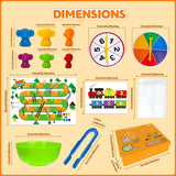 Contadores de Koala, Juguetes Educativos, Juego de Matemáticas