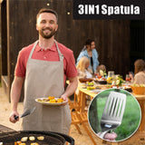 Juego de Herramientas para BBQ GRILLART - Acero Inoxidable 18