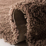 Alfombra shag premium cuadrada de 5'3, modelo SG151