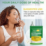 Suplemento NAD Liposomal 900mg - Energía y Salud Celular - 80 Cápsulas
