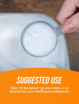 Agmatina Sulfato en Polvo de BulkSupplements, 1g por porción, 100g