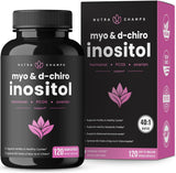 Suplemento de inositol e inositol D-Chiro Polvo B8 con vitex