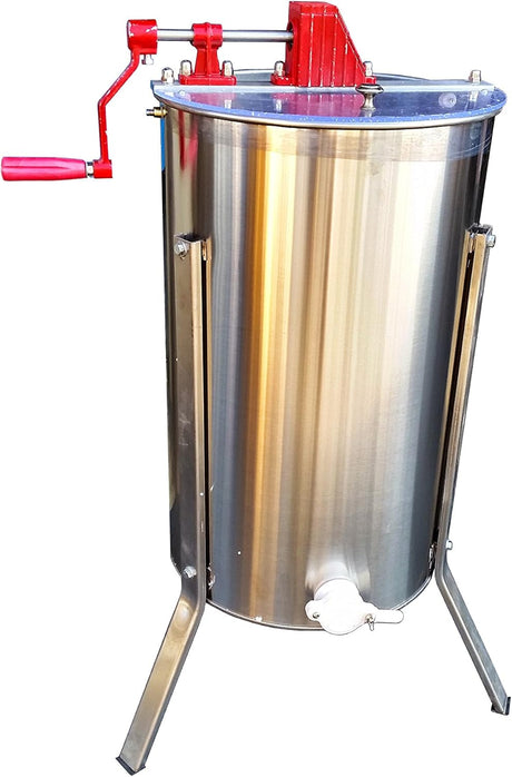 Extractor de miel manual de 2 cuadros, GOODLAND BEE SUPPLY, Hardin
