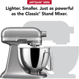 Batidora de pie 3.5 Qt KitchenAid Artisan Mini - KSM3316X