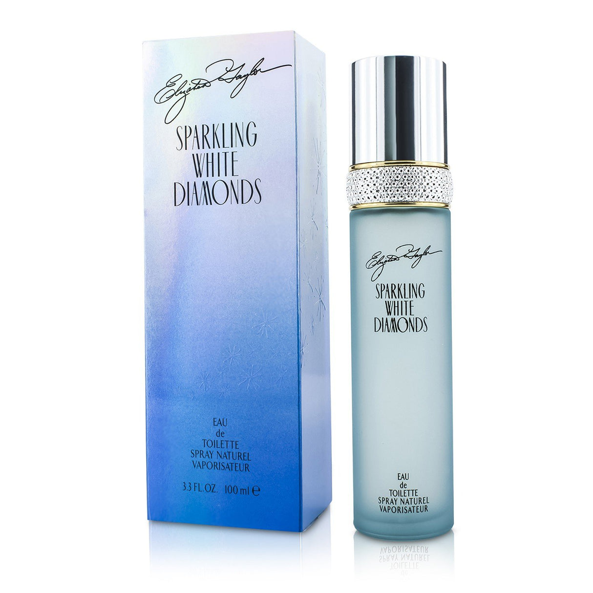 Perfume de mujer diamantes blancos Elizabeth Taylor