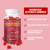 Suplemento de magnesio masticable con vitamina D3 B6 CoQ10