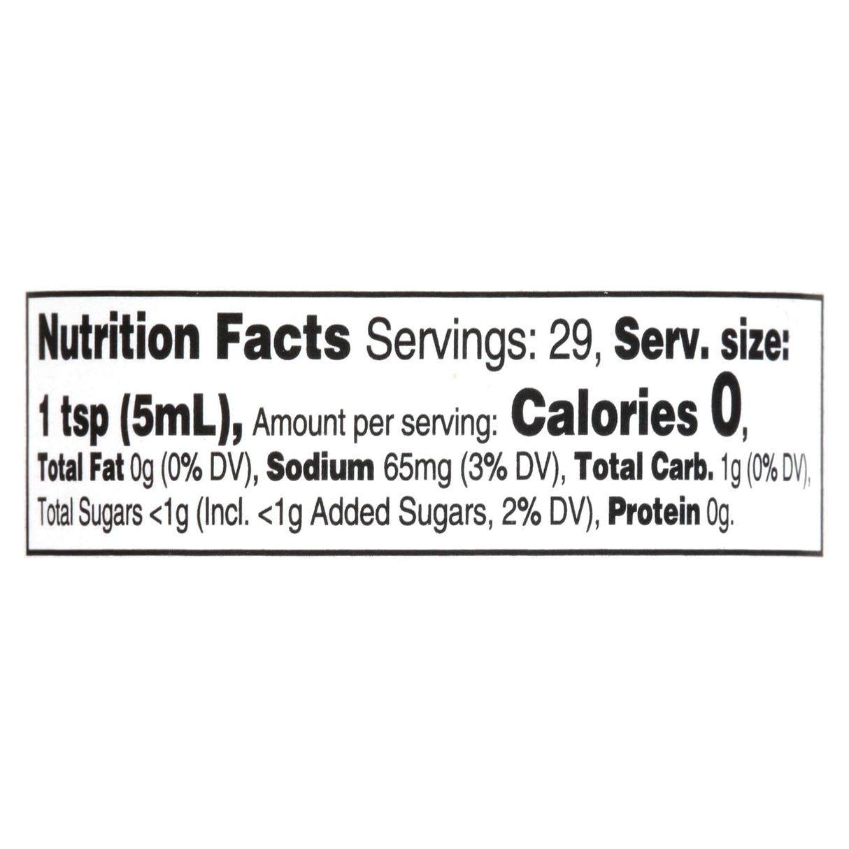 French's Worcestershire Sauce, 5 onzas líquidas