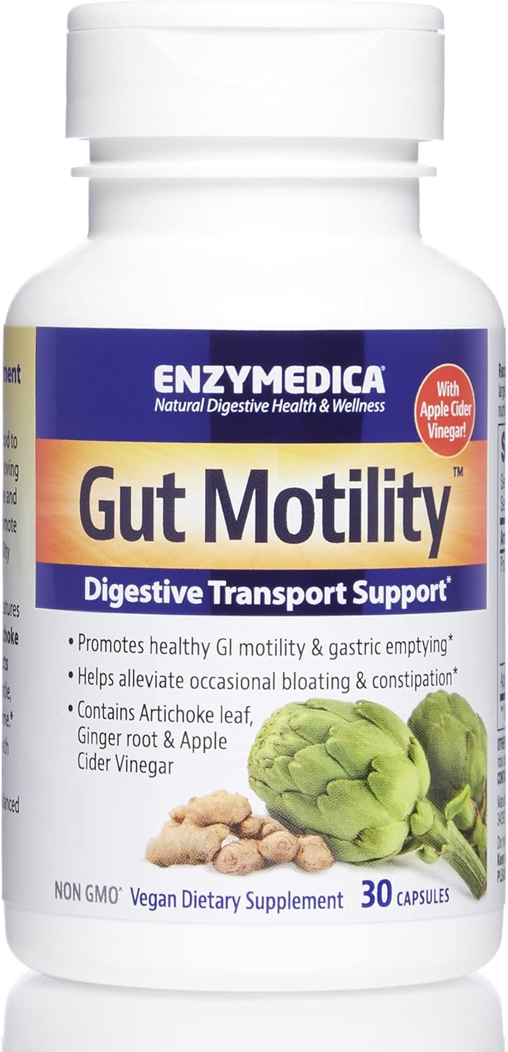 Suplemento Enzymedica Motilidad intestinal digestivo 30 und