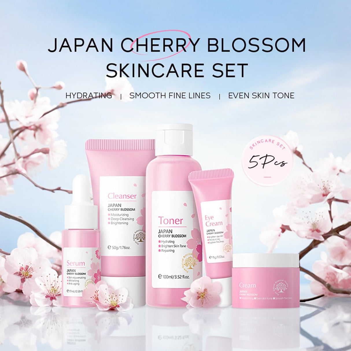 Set Cuidado Piel Coreana - Sets Regalo Mujeres - Rutina Belleza