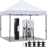 Tienda Yaheetech: Carpa Instantánea 10x10, Pesada y Impermeable