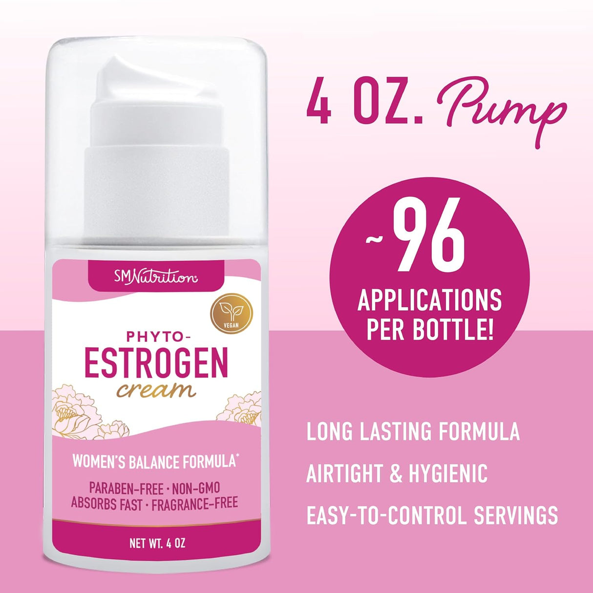 Crema de estrógeno para mujer Phyto