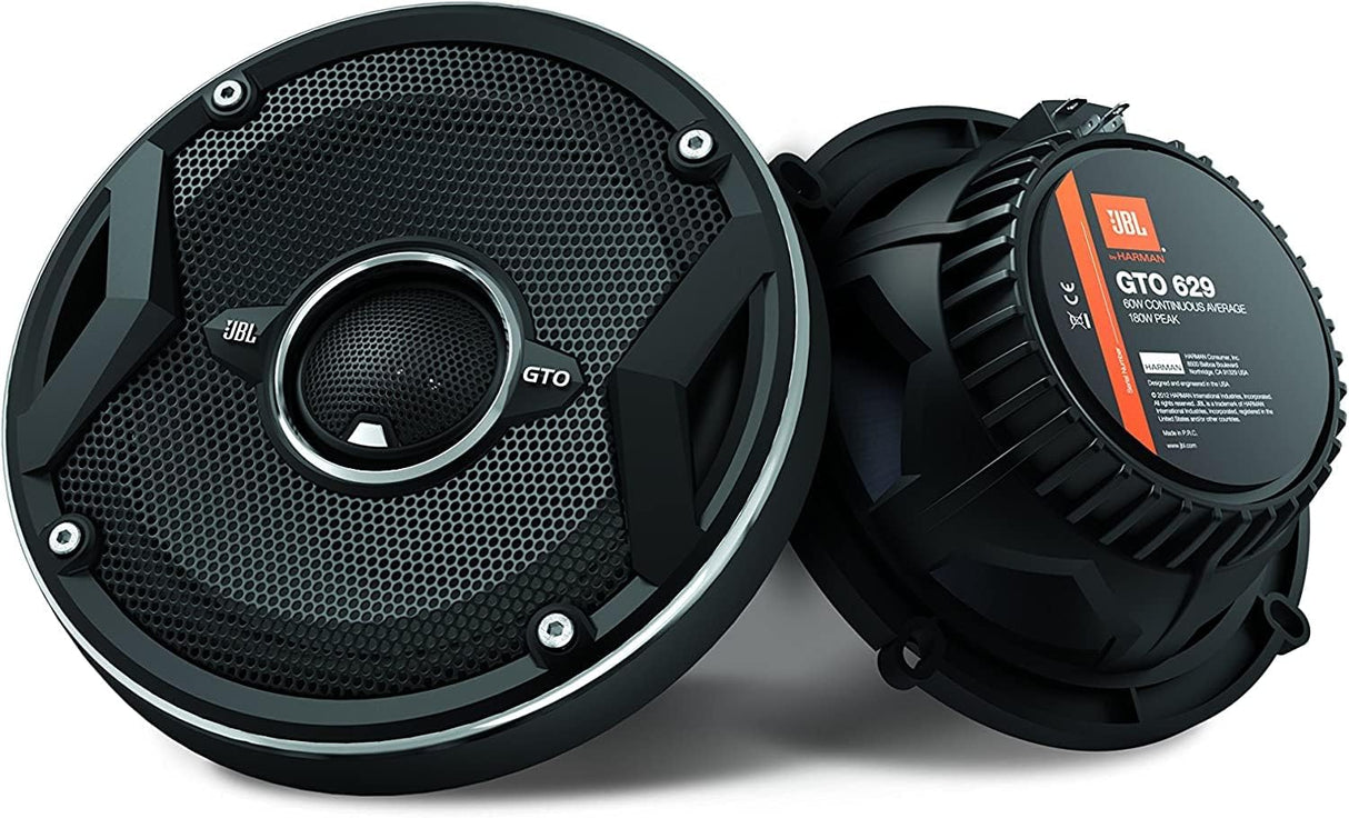 Altavoces Coaxiales JBL GTO629 2 Vías 360W, GTO 629 + Alpha