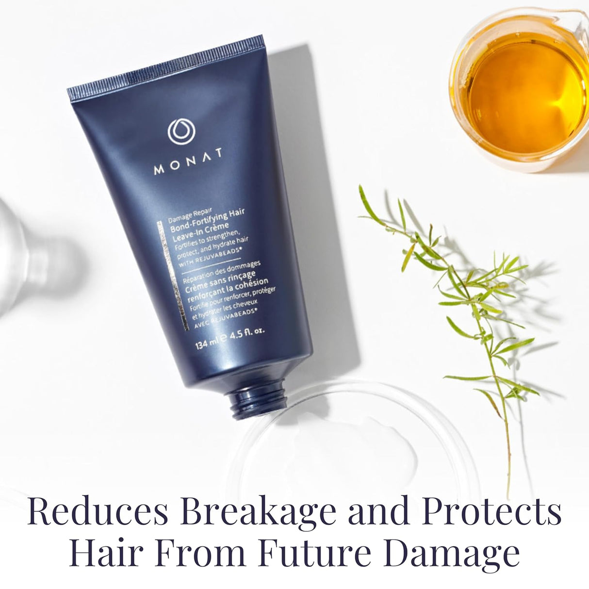 MONAT Acondicionador de crema sin enjuague refrescante Nerol