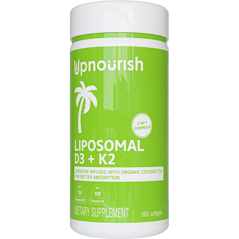 Suplementos Vitamina liposomal  D y K Sin OMG sin gluten 365