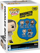 Funko POP Brooklyn Nine Nine: Figura Coleccionable Charles Boyle