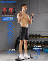 Tablero de Flexiones HOTWAVE, portátil 20 en 1, modelo patentado