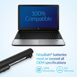 Batería para laptop Hp de alto rendimiento LA04 NinjaBatt