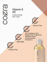 Aceite de Vitamina E Hidratante y Humectante para Piel y Cuerpo