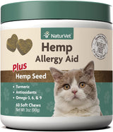 Vitaminas Alergia de cáñamo para gatos