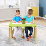 Juego de mesa y silla para niños manualidades tarea