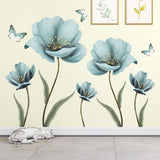 Stickers de Pared Flores y Mariposas - Decoración Creativa