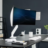 Soporte de Monitor VIVO, Brazo Ajustable para Pantallas 49 STAND-V101G1W