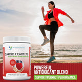 Cardio Complete Suplemento de Apoyo Cardíaco 3-en-1