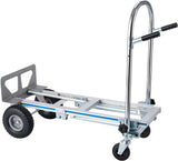 Carretilla Plegable LEADALLWAY 3 en 1 770 lbs Capacidad