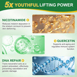 Suplemento NAD Liposomal 900mg - Energía y Salud Celular - 80 Cápsulas