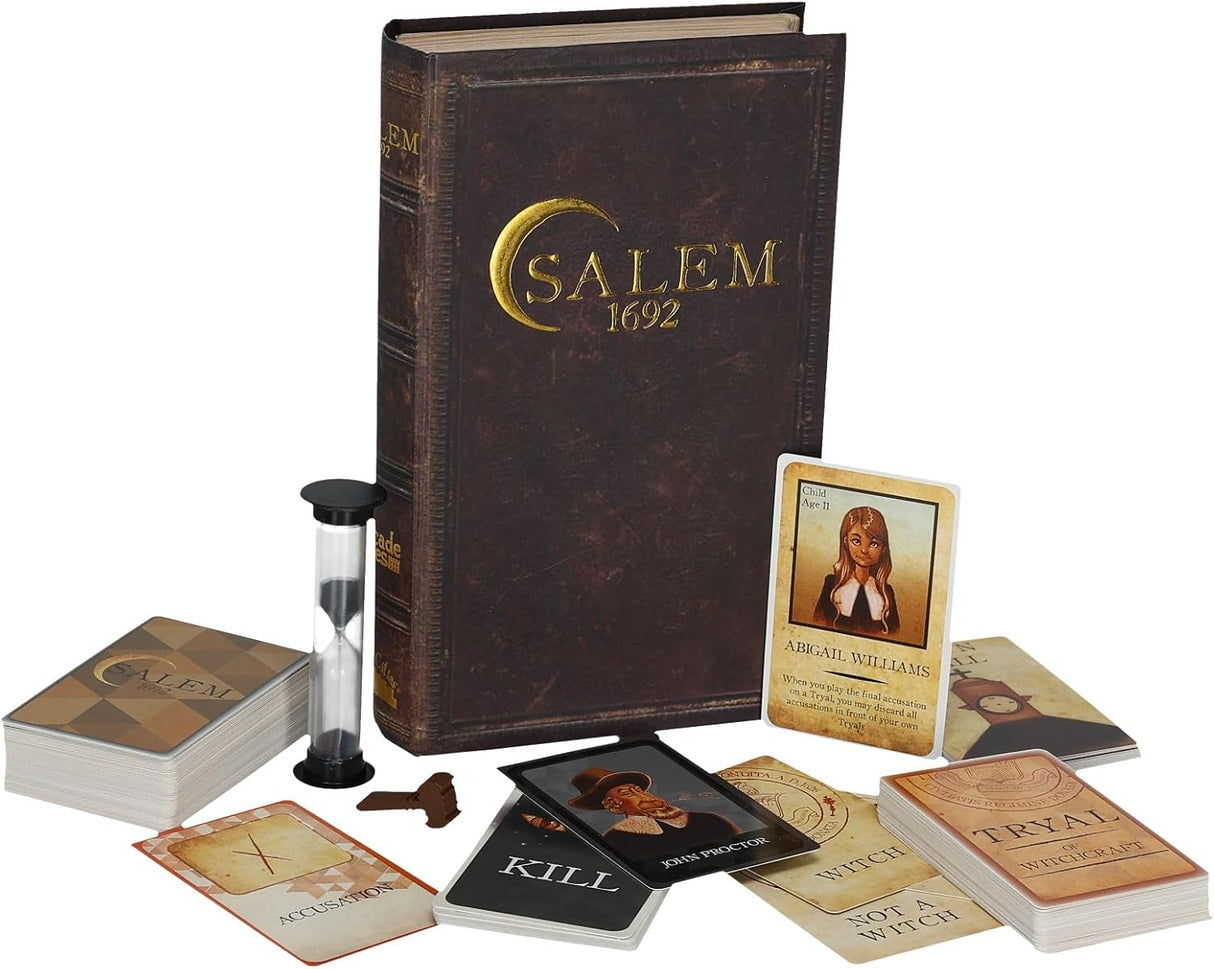 Juego de Mesa 'Salem 1692' - Caza de Brujas y Estrategia