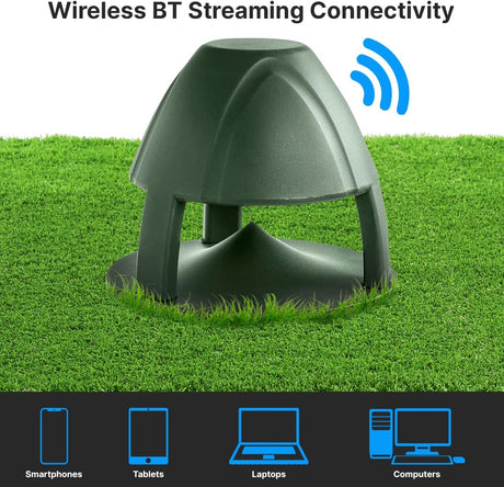 Altavoz portátil impermeable Bluetooth para exteriores