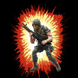Figura de Acción G.I. Joe Rock 'N Roll, 6 con 9 Accesorios