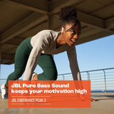 Auriculares Inalámbricos JBL Endurance Peak 3, TWS, Pequeños