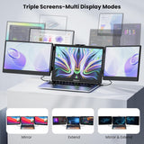 Monitor portátil Kwumsy S2 14 1080P FHD para laptops