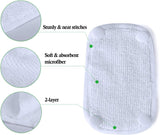 Teamoy Almohadillas de pañales reutilizables para perros hembras (paquete de 6), S
