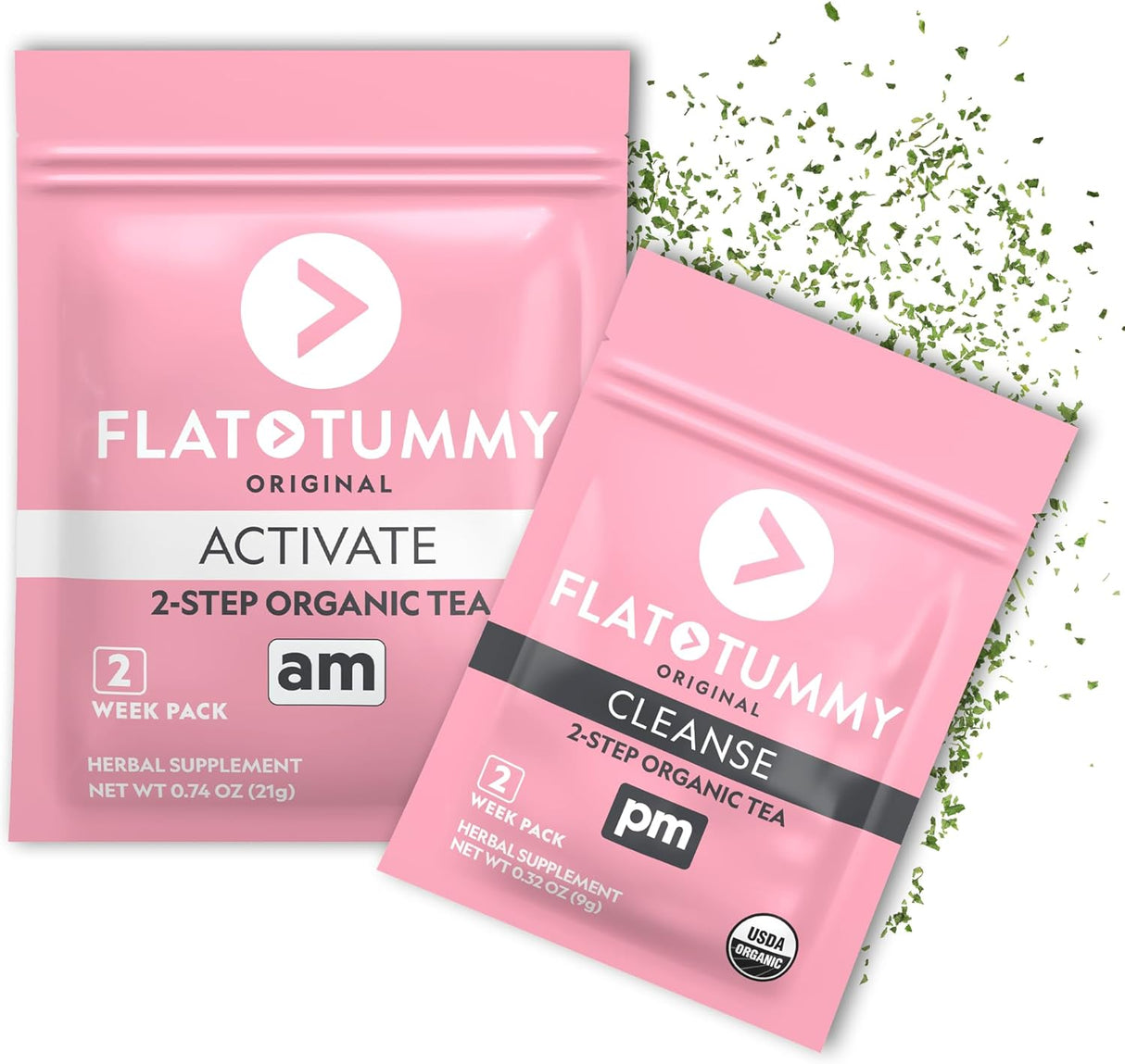 Té Detox para abdomen plano, 2 semanas, energía y digestión