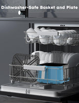 Freidora de aire Nuwave Brio Plus 8 Qt, 5 funciones, PFAS Free