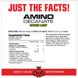 Amino Decanate MuscleMeds, 384g, Sabor Citrón Lima